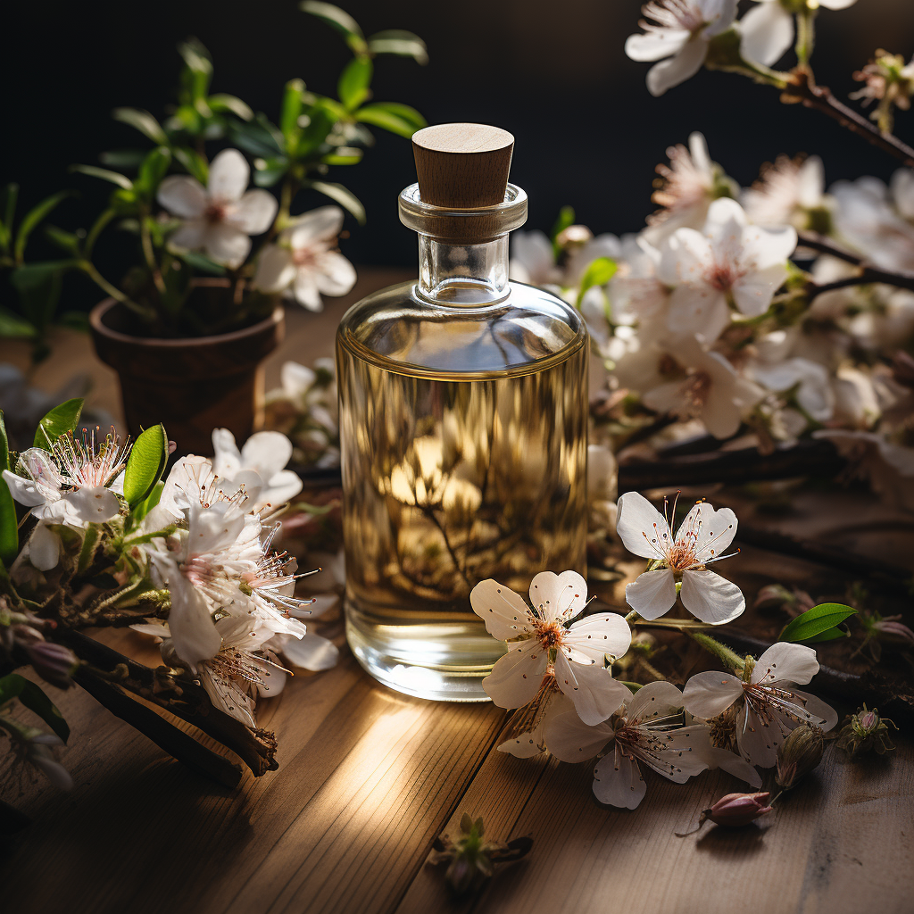 Musc in oriental perfumes