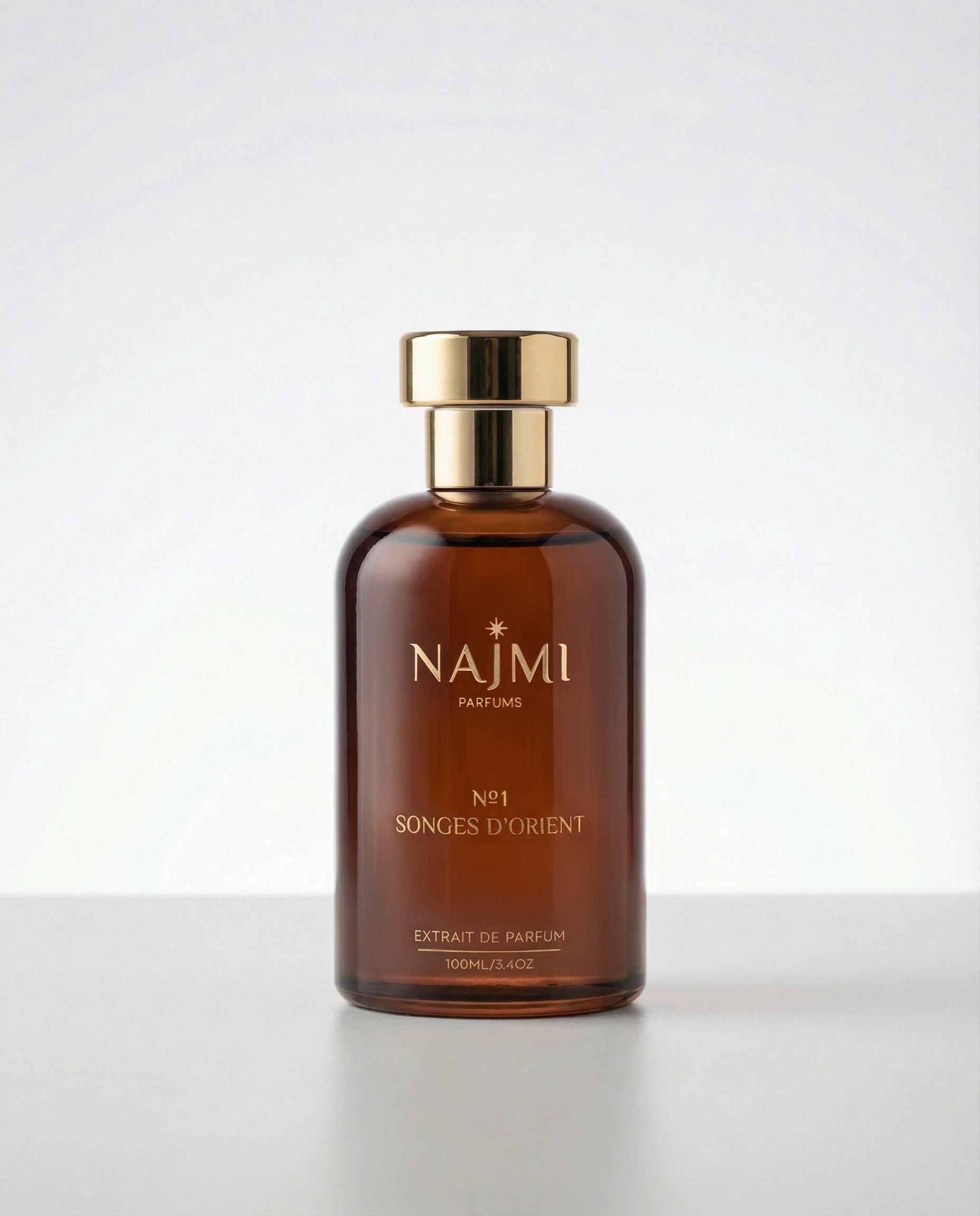 N°1 SONGES D'ORIENT | Extrait de parfum 100ml - Parfums Najmi