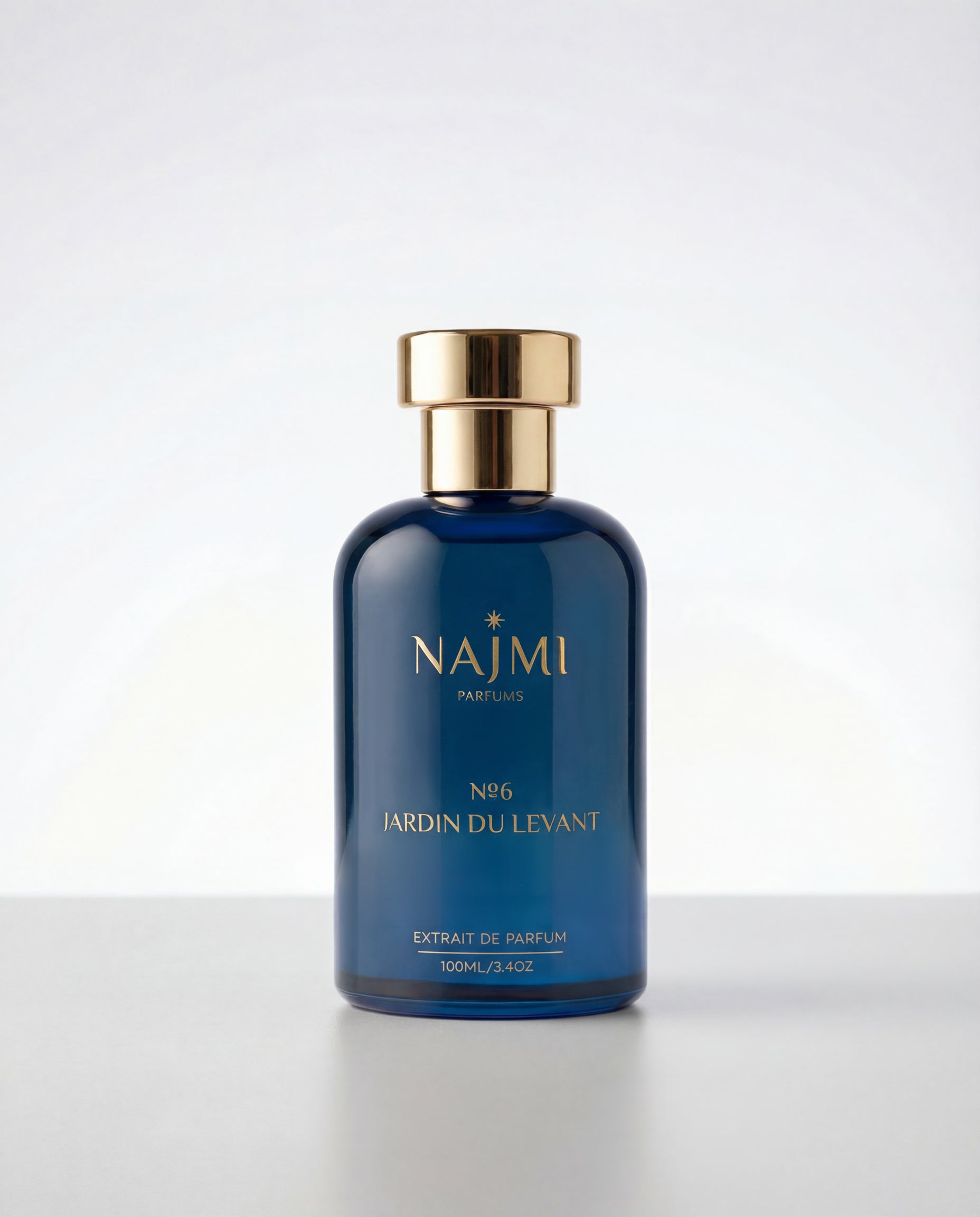 N°6 JARDIN DU LEVANT | Extrait de parfum 100ml - Parfums Najmi
