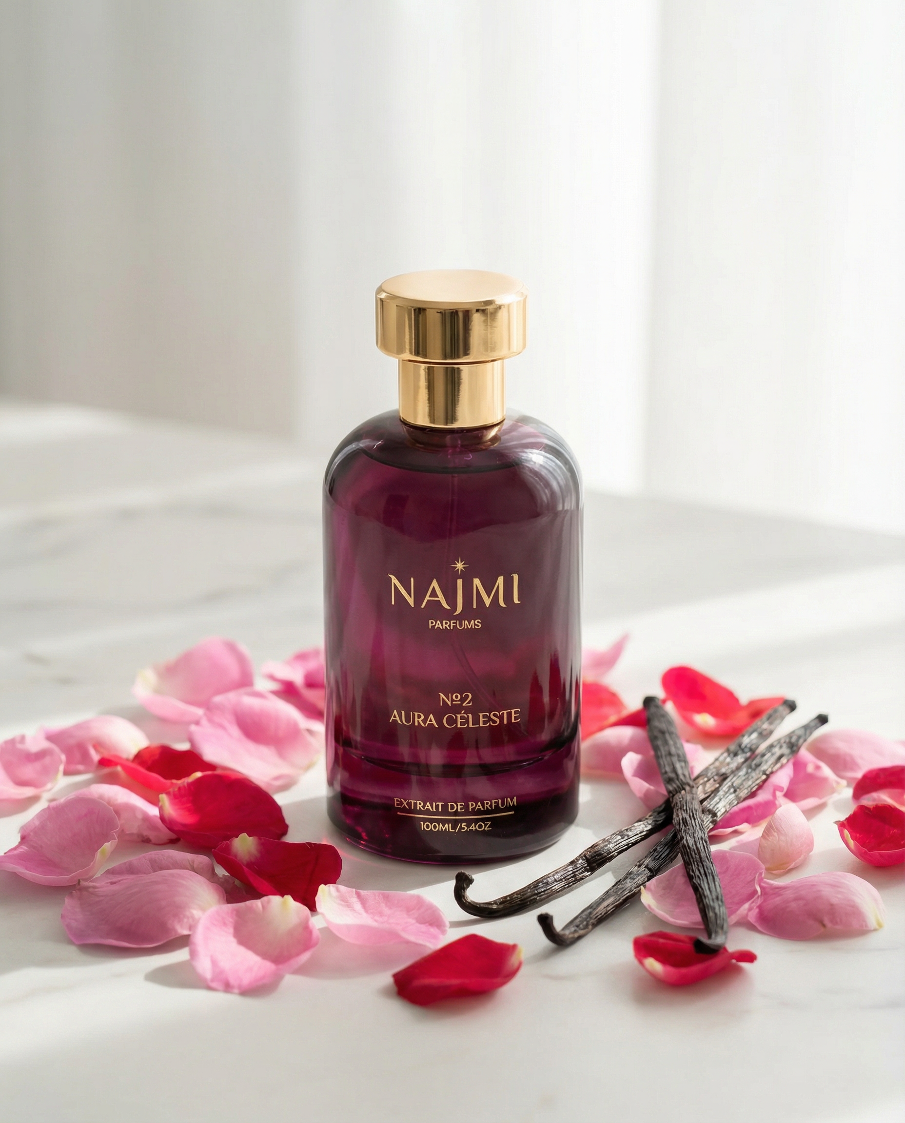 NΒ°2 AURA CΓLESTE | Extrait de parfum 100ml