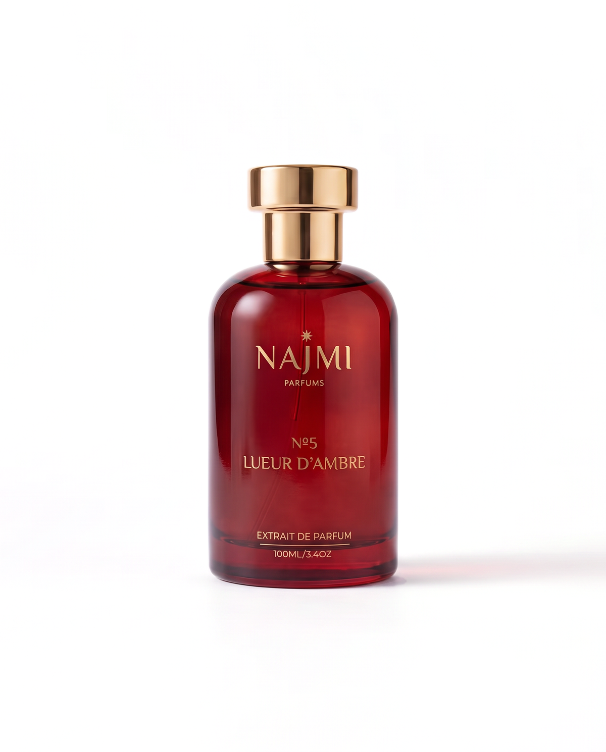 N°5 LUEUR D'AMBRE | Extrait de parfum 100ml