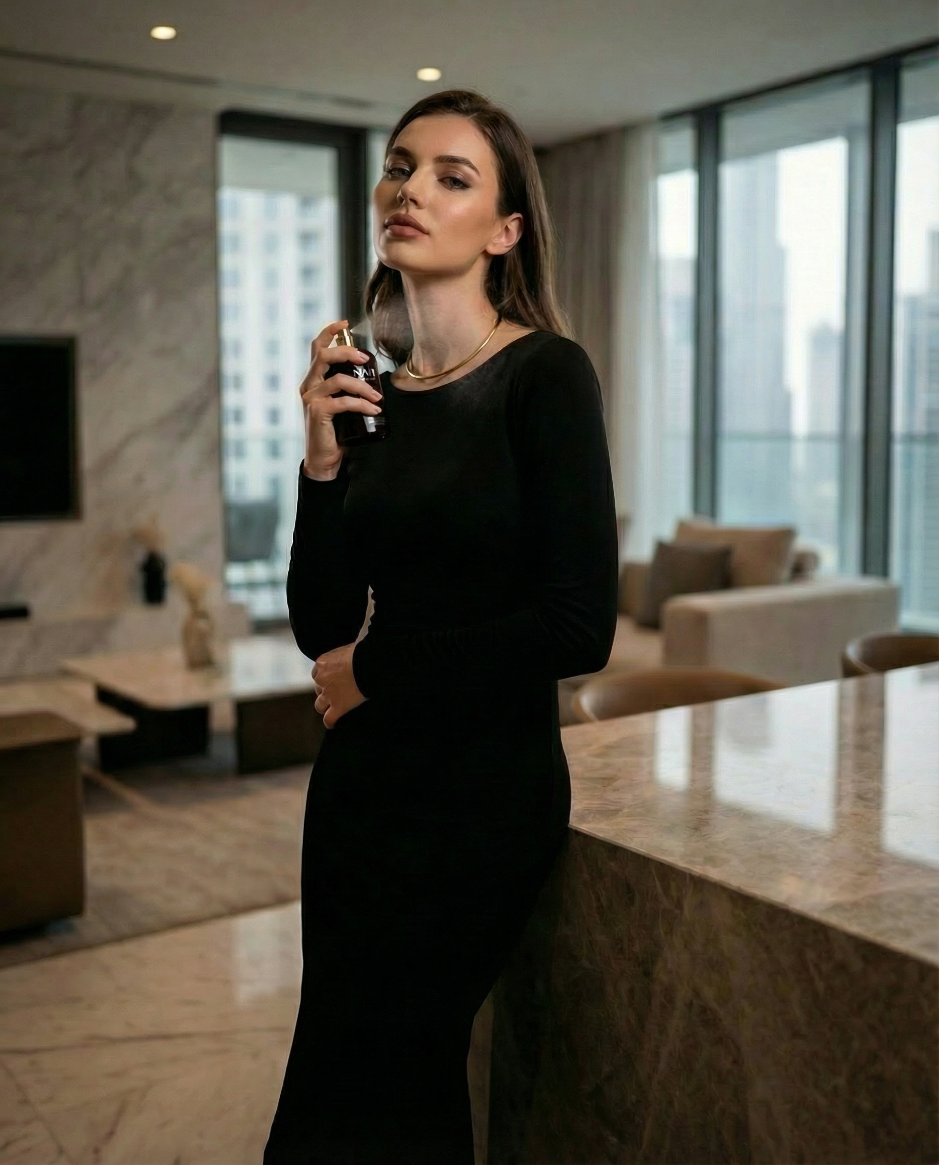 N°2 AURA CÉLESTE | Extrait de parfum 100ml - Parfums Najmi