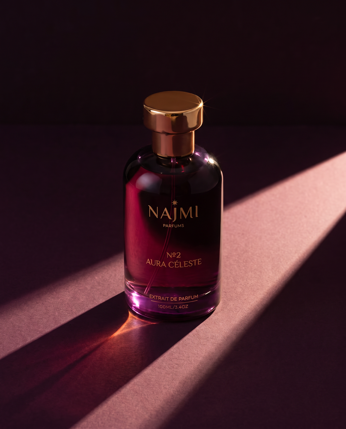 N°2 AURA CÉLESTE | Extrait de parfum 100ml