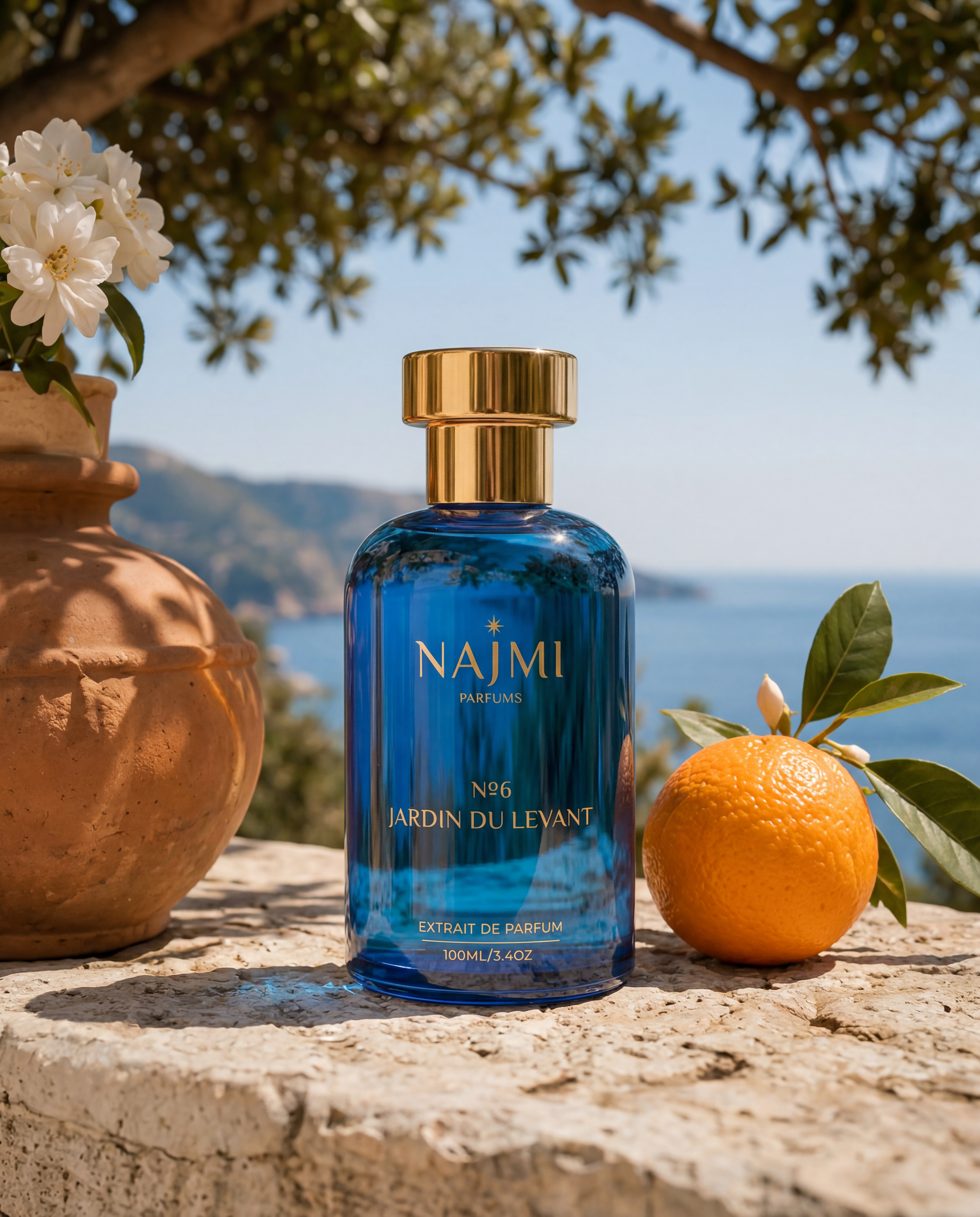 NΒ°6 JARDIN DU LEVANT | Extrait de parfum 100ml