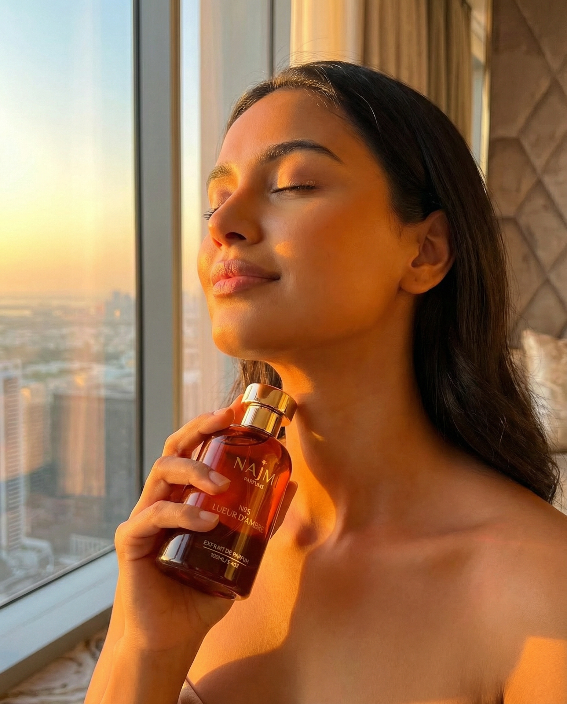 N°5 LUEUR D'AMBRE | Extrait de parfum 100ml - Parfums Najmi
