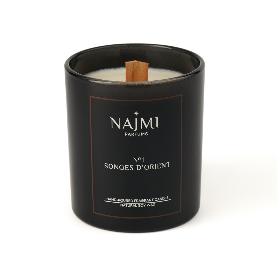 N°1 Songes d'Orient / Perfumed Candle - Parfums Najmi