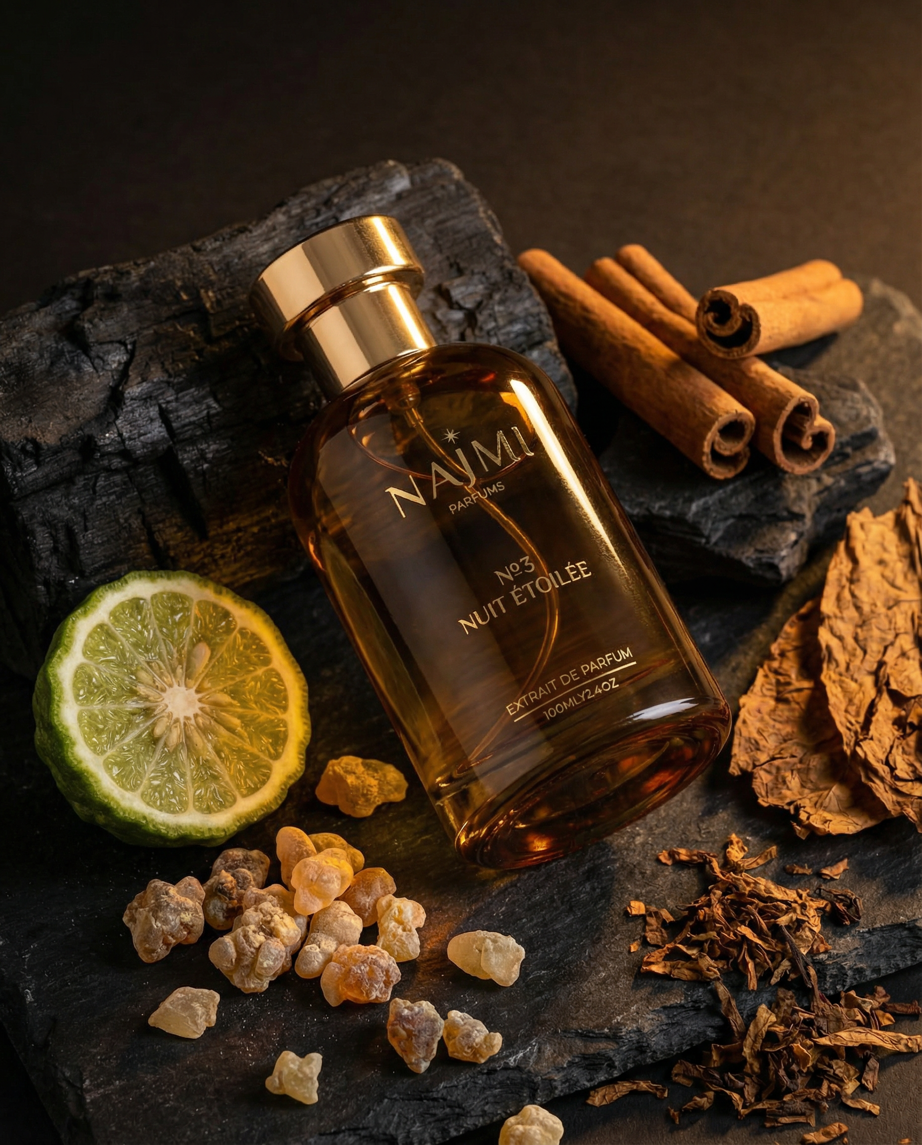 NΒ°3 NUIT ΓTOILΓE | Extrait de parfum 100ml - Parfums Najmi