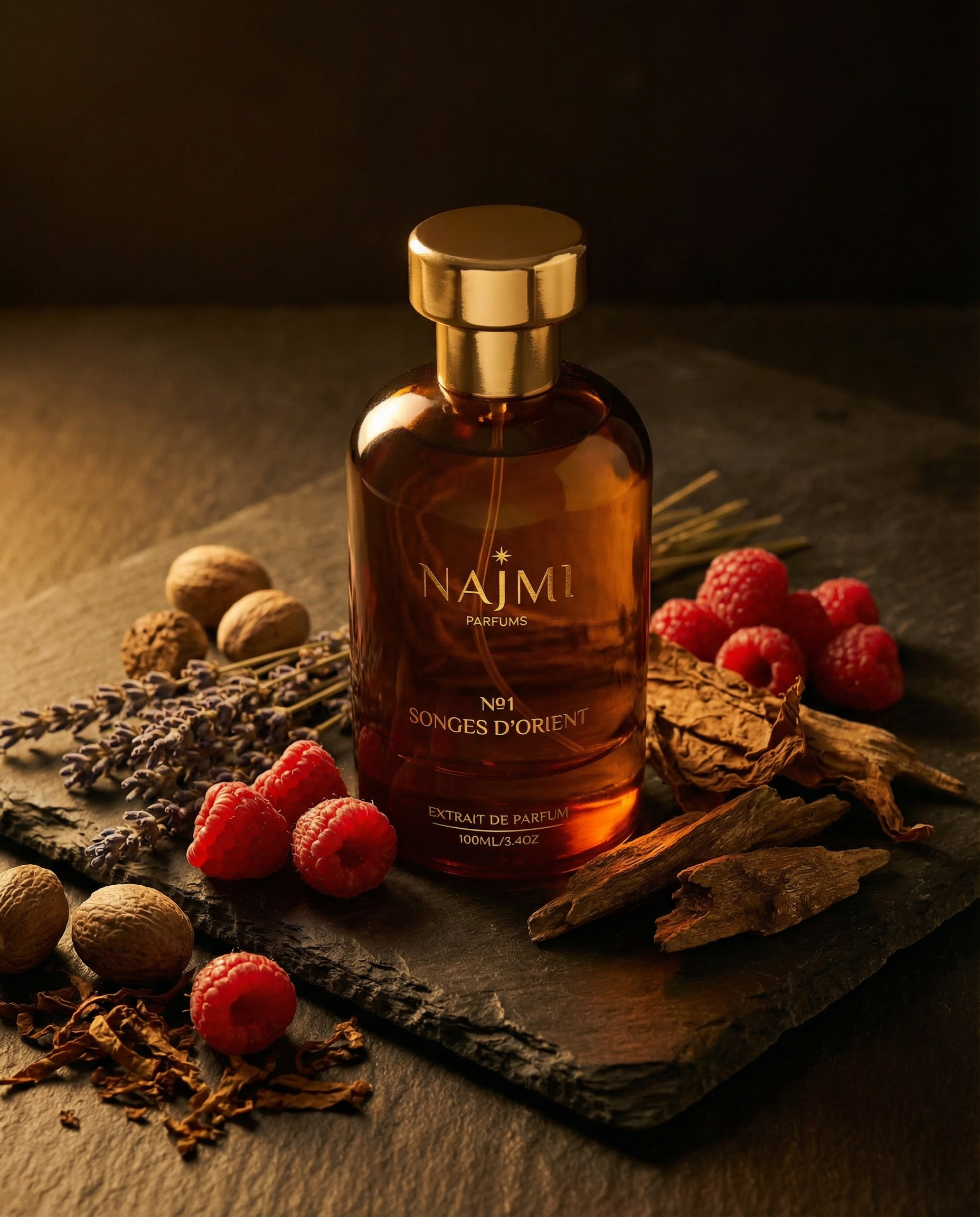 N°1 SONGES D'ORIENT | Extrait de parfum 100ml - Parfums Najmi