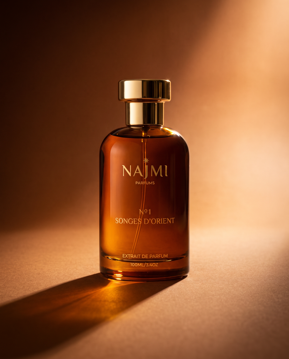 N°1 SONGES D'ORIENT | Extrait de parfum 100ml