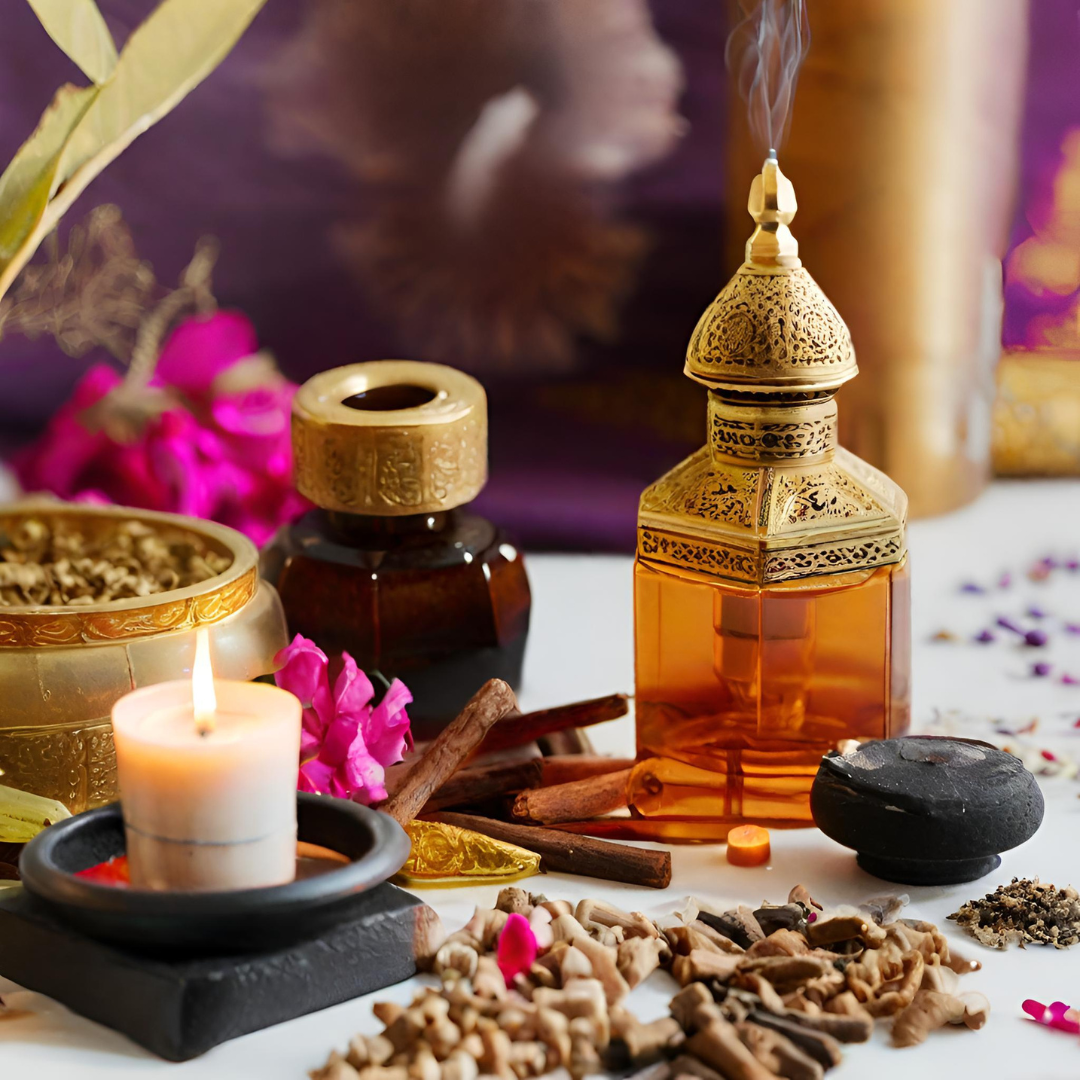 Oriental perfumes and well being