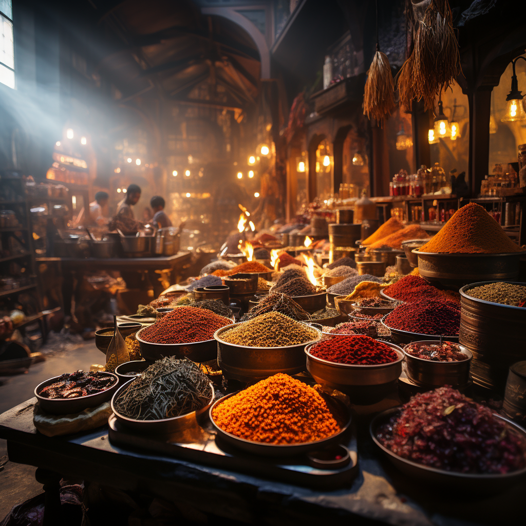 Incense Chronicles: A Visual Journey Through Middle Eastern Fragrance History