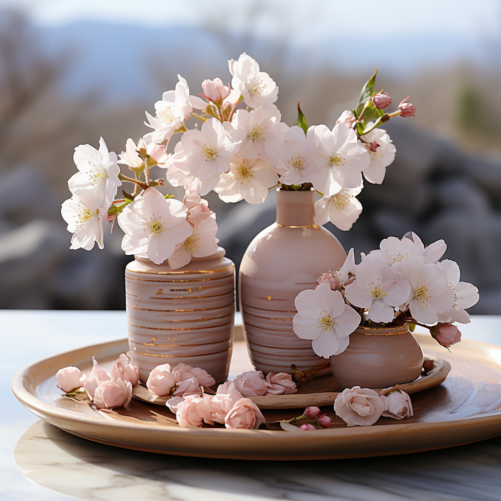 Roses and Jasmine at the heart of oriental perfumery