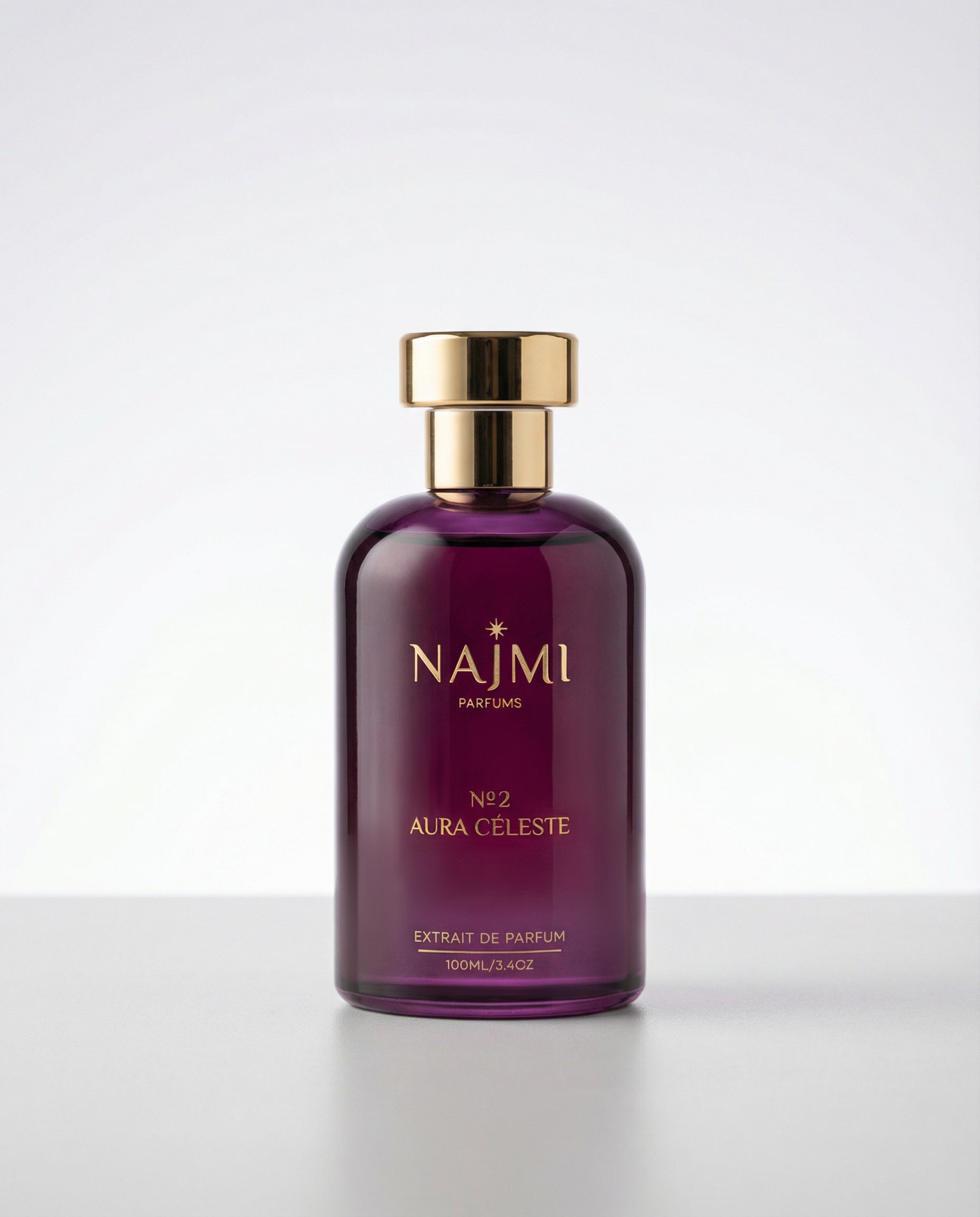 N°2 AURA CÉLESTE | Extrait de parfum 100ml - Parfums Najmi