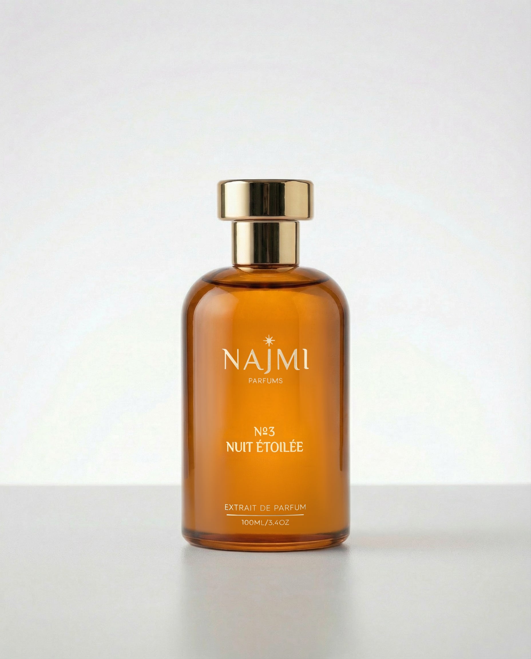 N°3 NUIT ÉTOILÉE | Extrait de parfum 100ml - Parfums Najmi