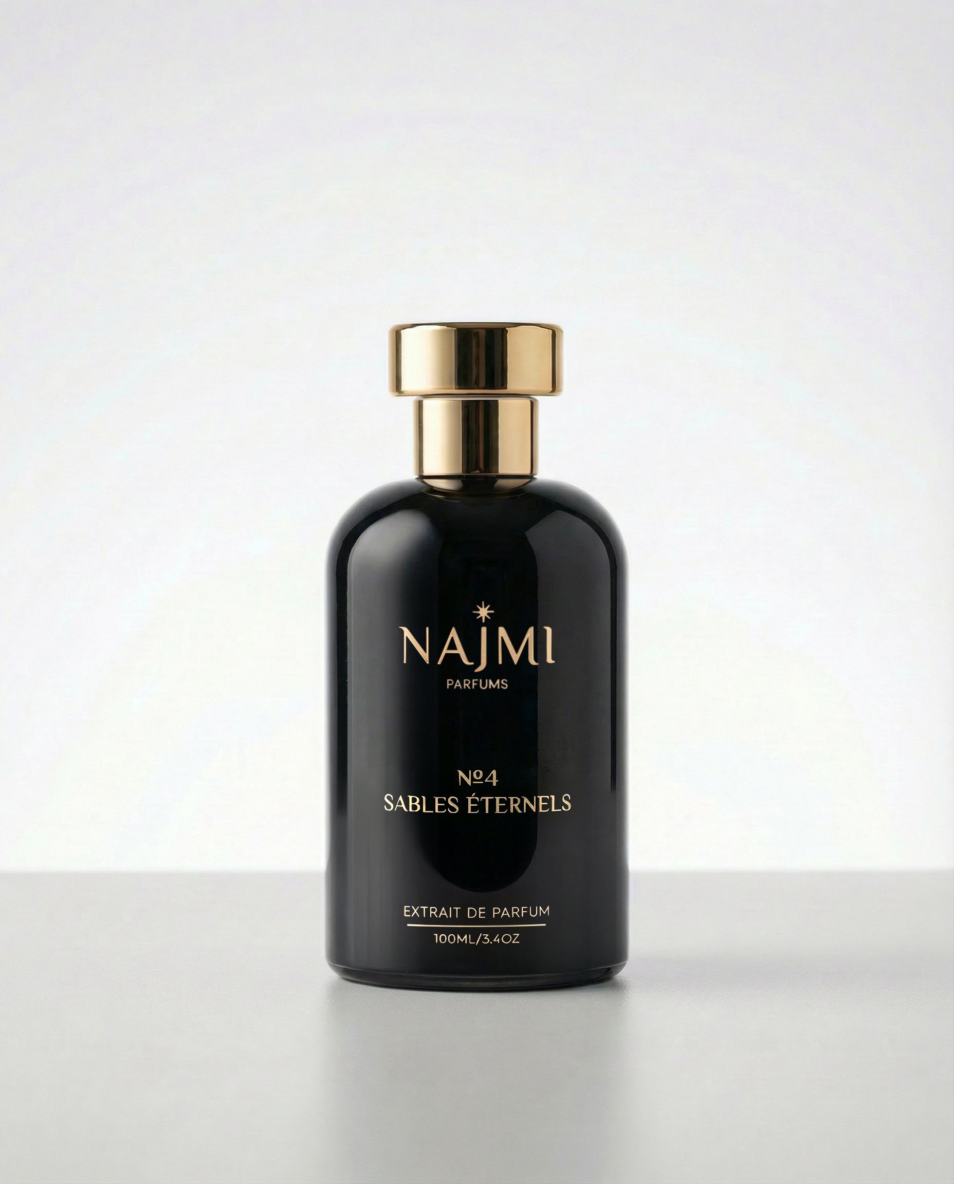 N°4 SABLES ETERNELS | Extrait de parfum 100ml - Parfums Najmi