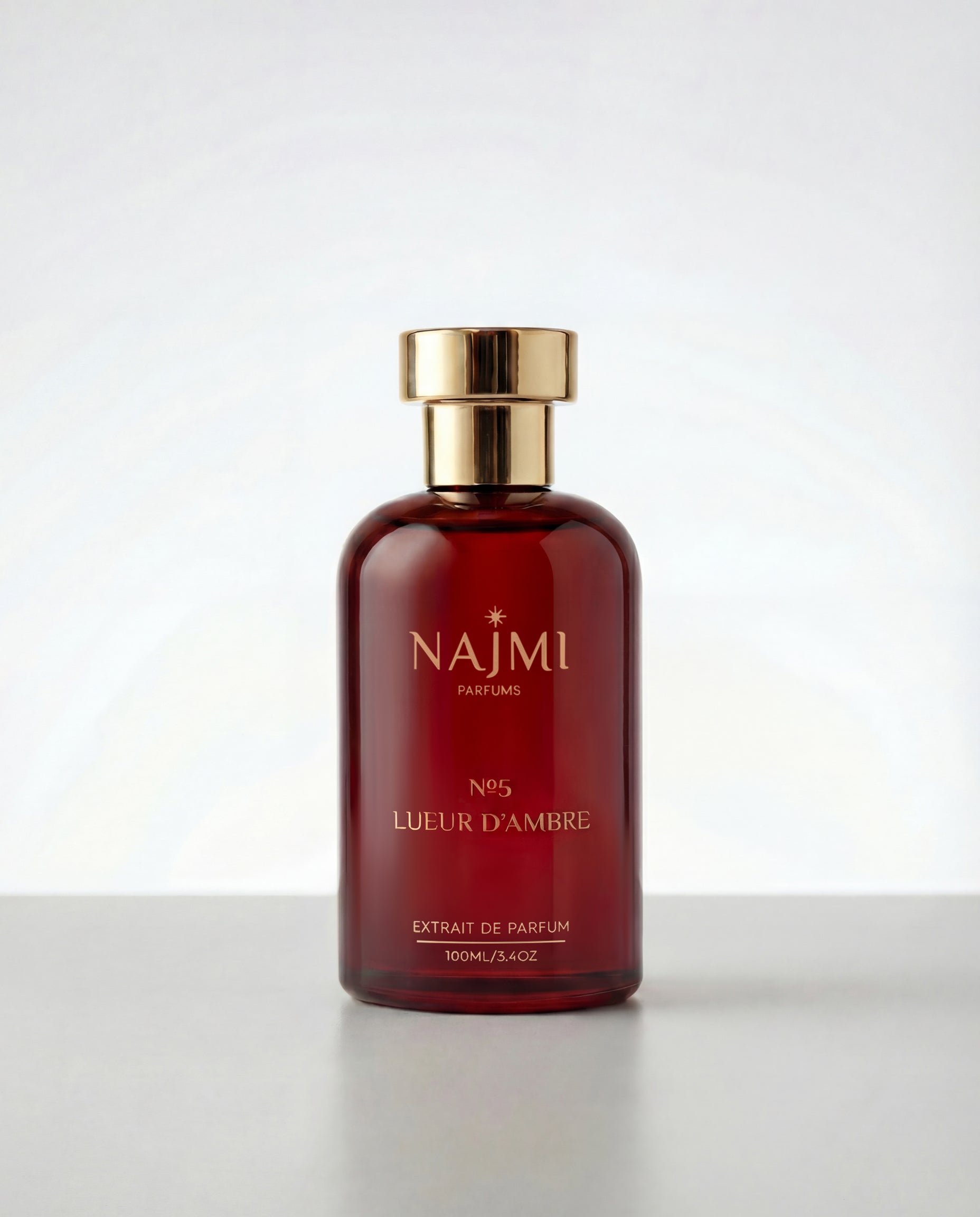 N°5 LUEUR D'AMBRE | Extrait de parfum 100ml - Parfums Najmi