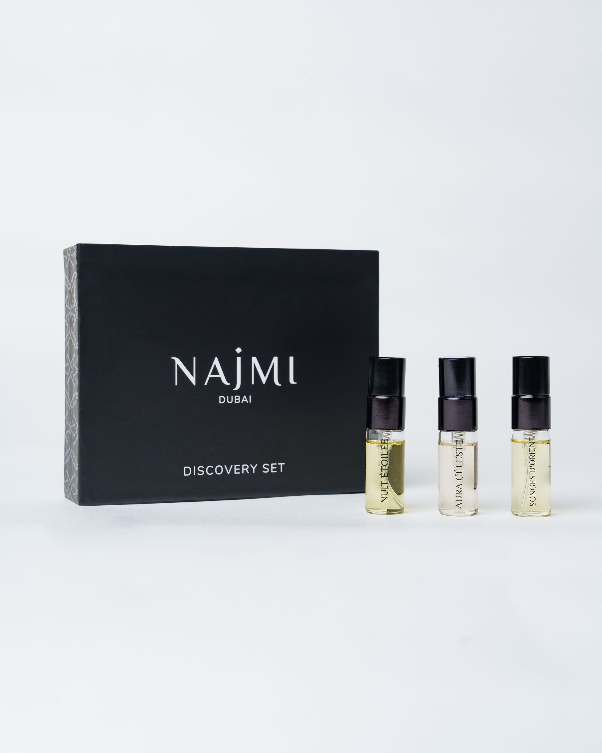 Perfume Discovery Set | Best Perfume for Men | Parfums Najmi