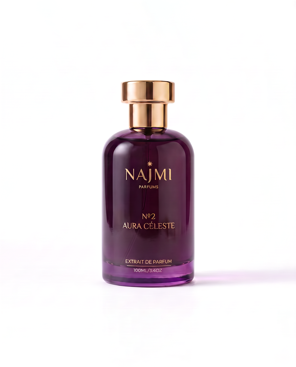 N°2 AURA CÉLESTE | Extrait de parfum 100ml