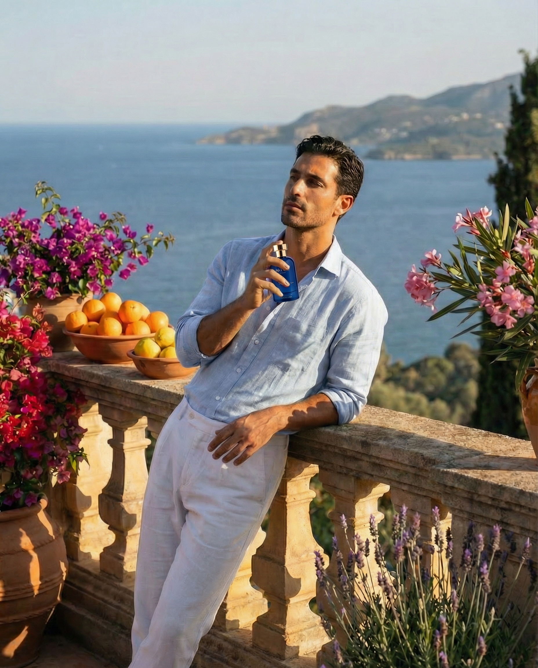 N°6 JARDIN DU LEVANT | Extrait de parfum 100ml - Parfums Najmi