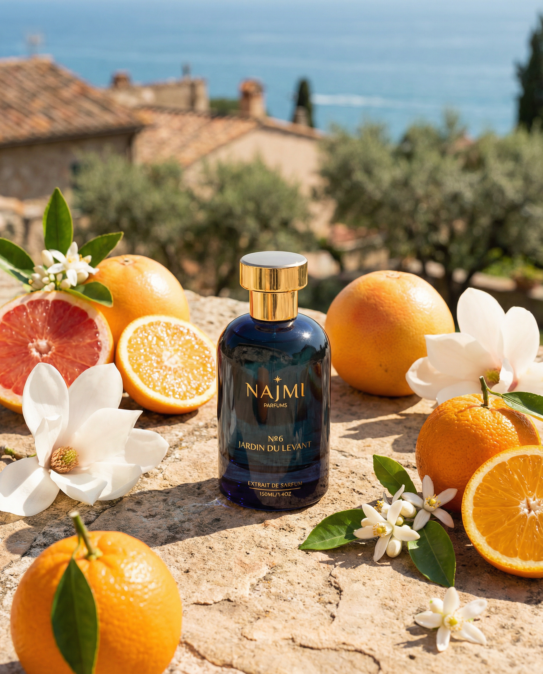 N°6 JARDIN DU LEVANT | Extrait de parfum 100ml - Parfums Najmi