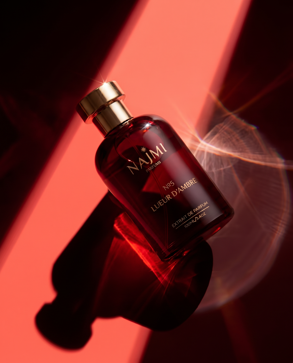N°5 LUEUR D'AMBRE | Extrait de parfum 100ml