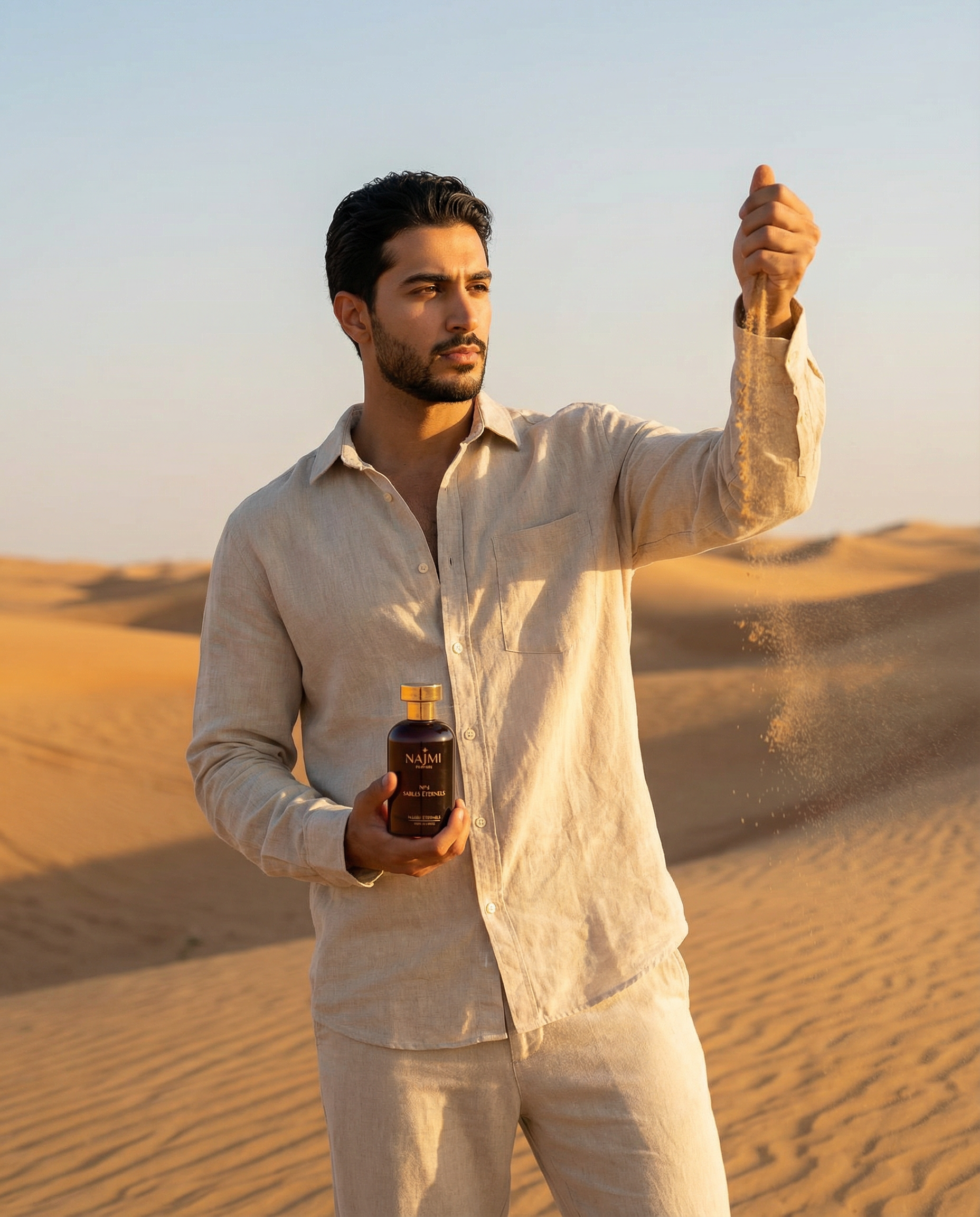 N°4 SABLES ETERNELS | Extrait de parfum 100ml - Parfums Najmi