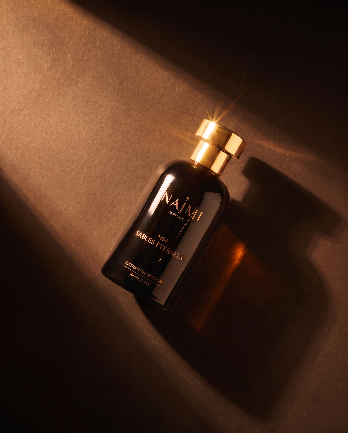 N°4 SABLES ÉTERNELS | Extrait de parfum 100ml