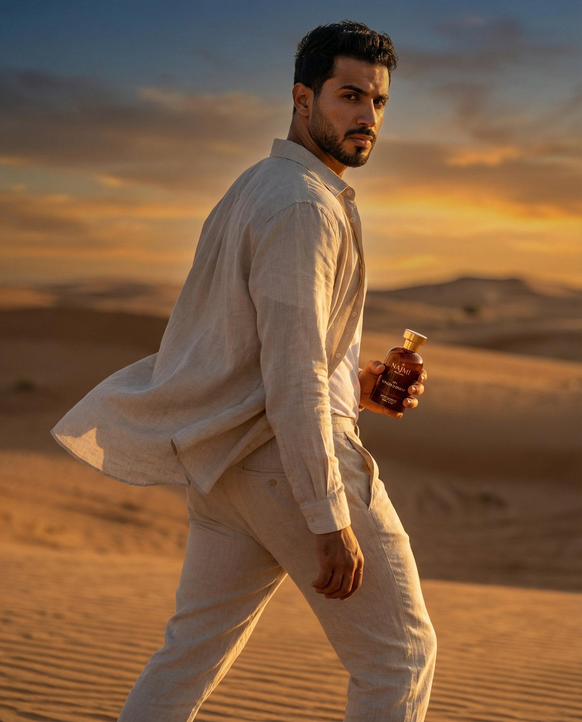 N°1 SONGES D'ORIENT | Extrait de parfum 100ml - Parfums Najmi